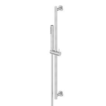 Newform X-Steel 316 Душевая стойка: ручной душ, шланг 150см., цвет: нержавеющая сталь