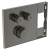 Ideal Standard Ceratherm Navigo Solos Смеситель для душа, встраиваемый, термостатический, цвет: PVD Magnetic Grey (Магнит)