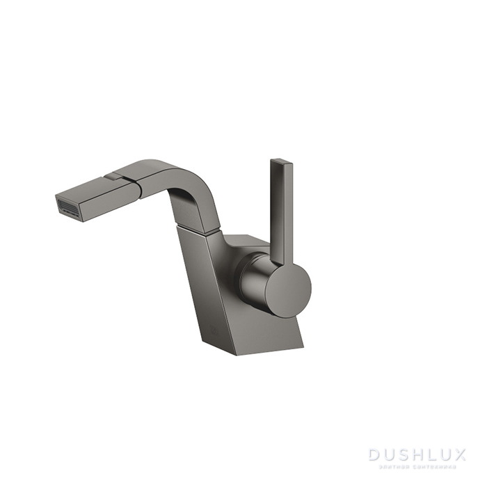 Фото Dornbracht CL.1 Смеситель для биде, на 1 отв., цвет: Dark Platinum matt