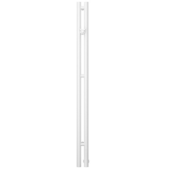 Neoinox Verto Полотенцесушитель 150x8.5см, водяной для ГВС, цвет: белый матовый