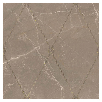 Casalgrande Padana Marmoker Керамогранит 118x118x1см, универсальная, цвет: Pulpis Tortora