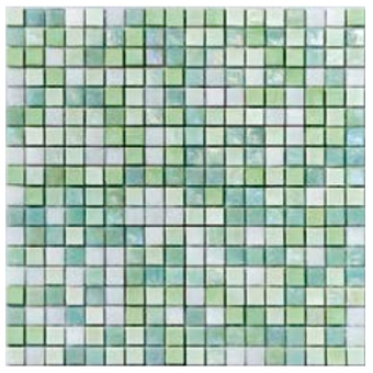 Sicis Colors Мозаика 29.5x29.5см, универсальная, стекло, цвет: timothy