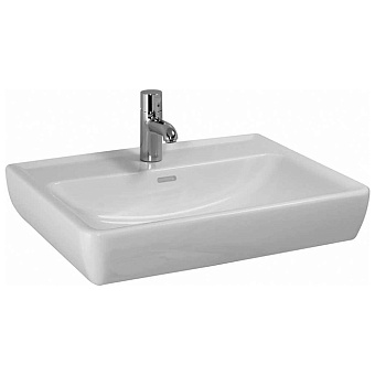 Laufen Pro Раковина 60x48x11,5 см,подвесная/накладная с 1 отв. под смеситель по центу, c переливом, цвет: белый