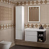 Kerama Marazzi Cubo Пенал 165см., подвесной, левый, цвет: белый матовый