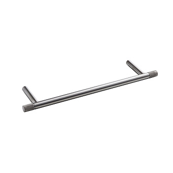 TREEMME 22mm, Полотенцедержатель, нержавеющая сталь, 30 см, подвесной монтаж, цвет: сталь