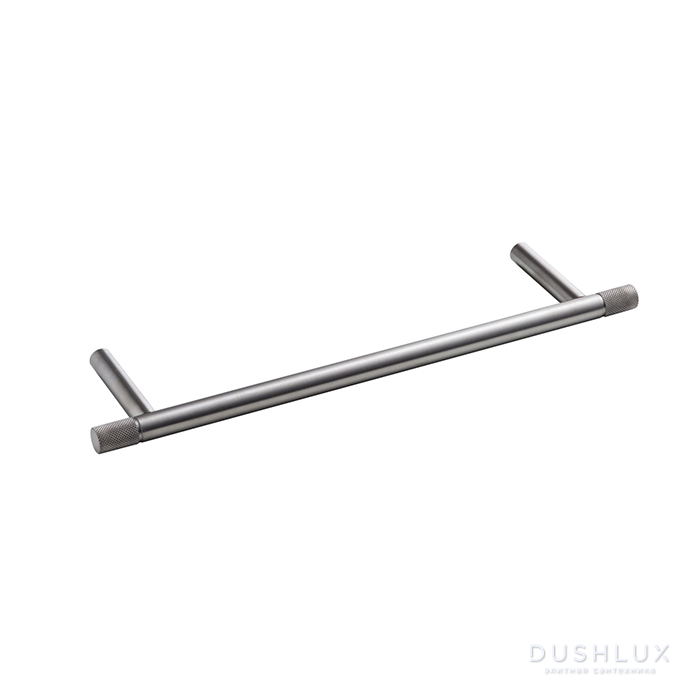 Фото TREEMME 22mm, Полотенцедержатель, нержавеющая сталь, 30 см, подвесной монтаж, цвет: сталь