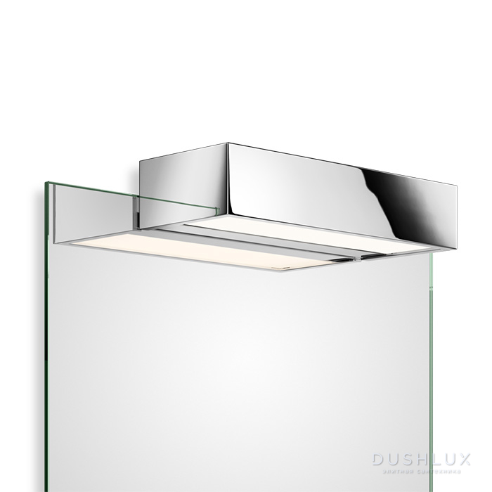 Фото Decor Walther Box 1-25 N LED Светильник на зеркало 25x10x5см, светодиодный, 1x LED 18.4W, цвет: хром