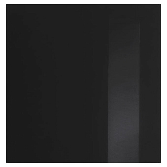 Lea Ceramiche Absolute Керамогранит 100x100x0.55см, универсальный, неглазурованный, цвет: total black/глянец