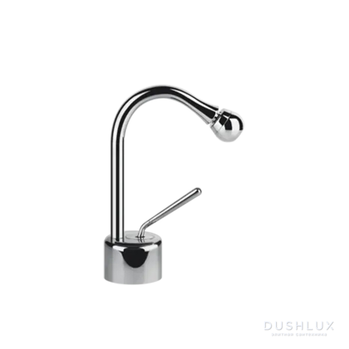 Фото Gessi Goccia Смеситель для биде на 1 отверстие, цвет: хром