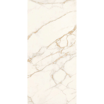 Lea Ceramiche Delight Керамогранит 120x260x0.6см, универсальный, неглазурованный, декор butterfly a, цвет: calacatta oro/глянцевый