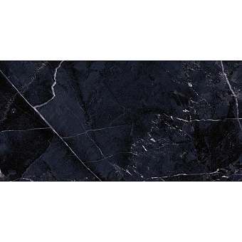 Emilceramica Tele DI Marmo Revolution Керамогранит 60x30x0.95см, универсальный, глазурованный, цвет: Calacatta Black Naturale