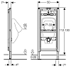 Geberit Duofix Монтажный элемент для писсуара с наружным смывным клапаном, Н112-130 (универсальный)