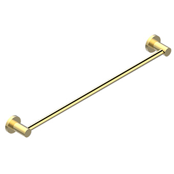 THG Bambou Cristal ambre Полотенцедержатель 55.8см., подвесной, цвет: золото