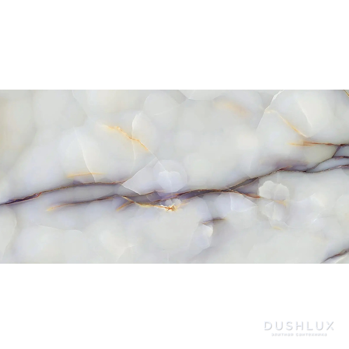 Фото Emilceramica Tele DI Marmo Pure Onyx Керамогранит 120x60x0,9см, универсальная, глазурованный, цвет: Onyx Turchese Silktech
