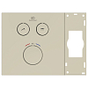 Ideal Standard Ceratherm Navigo Solos Смеситель для душа, встраиваемый, термостатический, цвет: PVD Silver Storm (Серебряный Шторм)