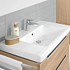 Villeroy&Boch Subway 2.0 Раковина 80x47 см, 1 отв., с переливом, с антигрязевым покрытием CeramicPlus, цвет: белый