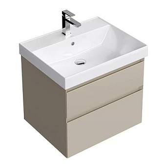 Kerama Marazzi Cubo Тумба подвесная 60см, с ящиками, с ящиками, цвет: лимо матовая