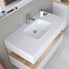 Duravit Qatego Раковина 48x37x15 см, встраиваемая снизу, без отв., цвет: белый