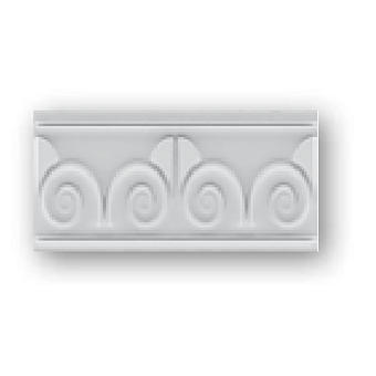 laDiva Special pieces Декоративный элемент 7.5х15см, reggio emilla цвет: panna