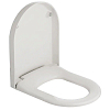 Villeroy&Boch Subway Сиденье с крышкой для унитаза, с микролифтом, нерж. сталь, цвет: альпийский белый