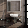 Kerama Marazzi Plaza Раковина накладная 60х37см., 1 отв., цвет: белый глянцевый