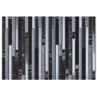Sicis Colors Мозаика 28.6x32.5см, настенная, цвет: coal