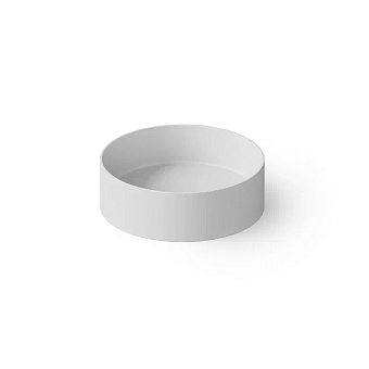 Dea Design Washbasins Раковина 42x42x13см., накладная, без отв., Solid Surface, цвет: White №18