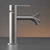CEA Design INNOVO Смеситель для раковины 15.5см., 1 отв., с поворотным носиком излива, цвет: нержавеющая сталь