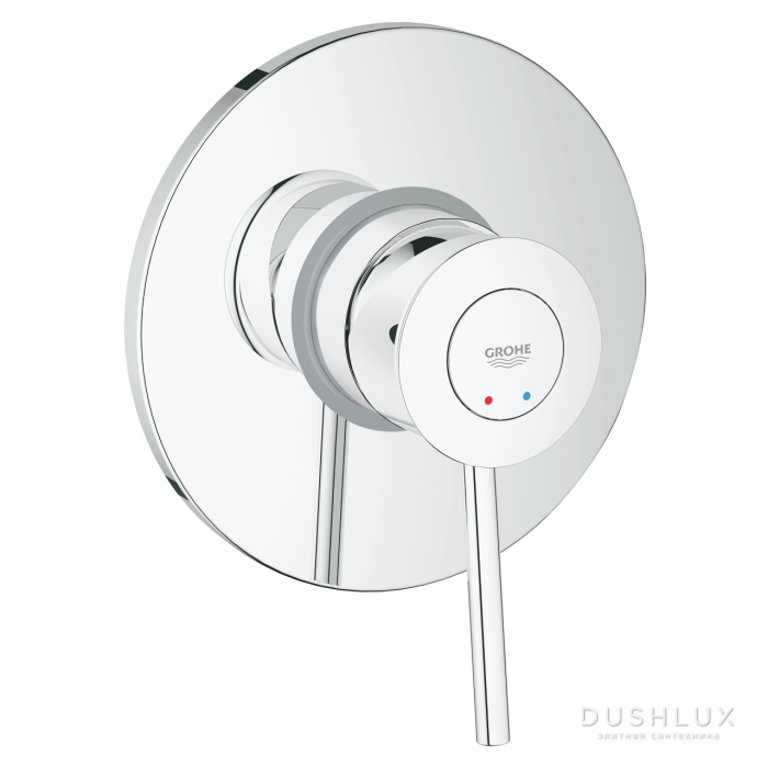 Фото Grohe BauClassic, Смеситель для душа, Цвет: хром