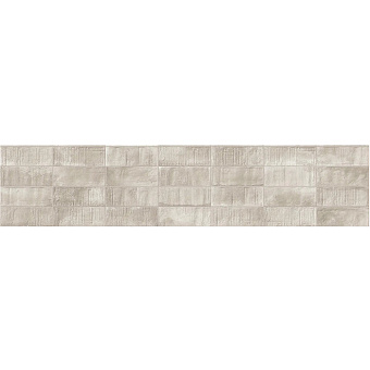 Emilceramica Forme Керамогранит 20x7.5x0.95см, универсальный, неглазурованный, цвет: Brick Naturale Cenere