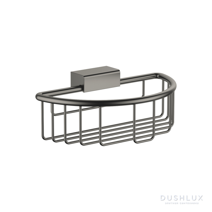 Фото Dornbracht Madison Корзинка для душа, подвесной, цвет: Dark Platinum matt