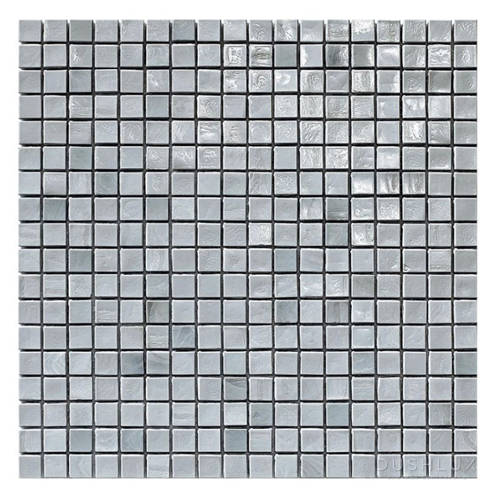 Фото Sicis Colors Мозаика 29.5х29.5см, универсальная, стекло, цвет: titanium 1
