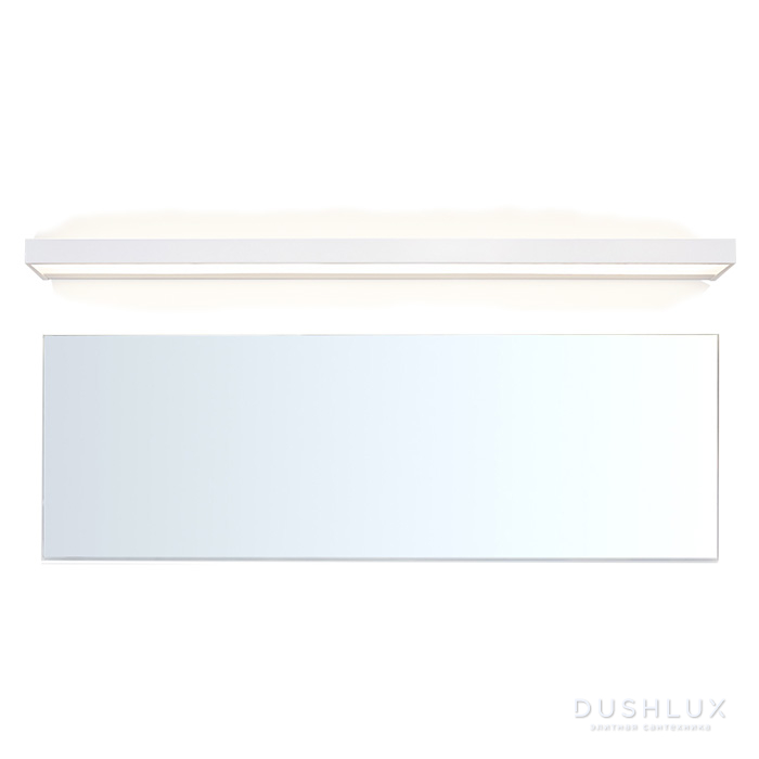 Фото Decor Walther Box 150 N LED Светильник настенный 150x10x5см, светодиодный, 1x LED 80W, цвет: белый матовый