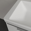 Villeroy&Boch Subway 3.0 Раковина 65х47х16.5см., 1 отв., подвесная, CeramicPlus, без перелива, цвет: белый камень