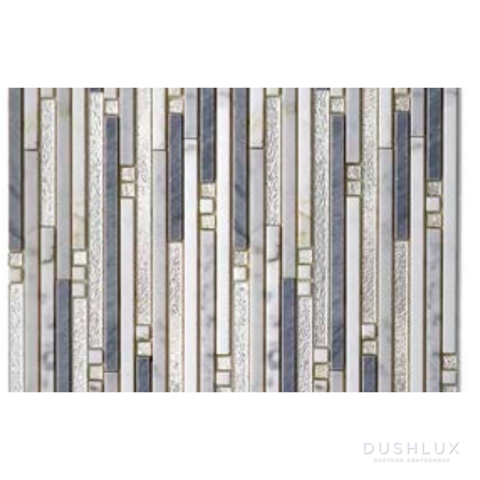 Фото Sicis Colors Мозаика 28.6x32.5см, настенная, цвет: ice