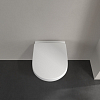 Villeroy&Boch O.novo Унитаз подвесной 36x49 см, с вертикальным смывом, цвет: белый