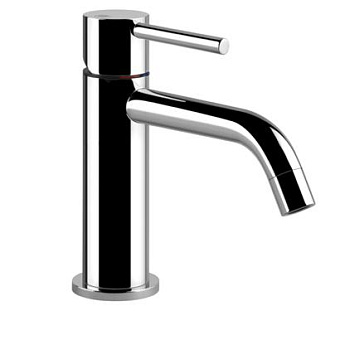 Gessi Emporio Via tortona Смеситель для раковины, на 1 отв, цвет: хром