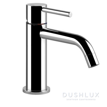 Фото Gessi Emporio Via tortona Смеситель для раковины, на 1 отв, цвет: хром