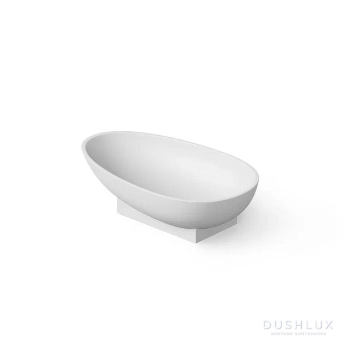 Фото Dea Design Washbasins Раковина 60x35x16см., накладная, без отв., Solid Surface, цвет: White №18