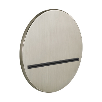 Gessi Venti20 Излив подвесной, Ø20.7см., каскадный, цвет: Finox Brushed Nickel