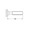 GROHE Essentials Cube Держатель, подвесной, цвет: хром