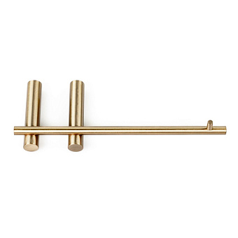 Stilhaus Hashi Держатель для т/б., подвесной, цвет: золото сатин