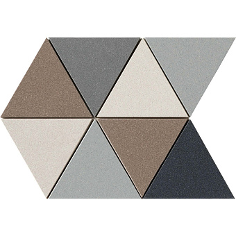 Lea Ceramiche Gouache 10 Керамогранит 22.3x15.4x0.35см, универсальный, неглазурованный, цвет: libeccio 03/матовый