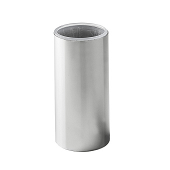 3SC Metal Стакан настольный, цвет: nickel satinato opaco