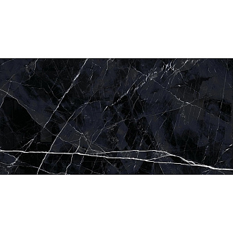 Level Marmi Керамогранит 324х162x1,2см., универсальный, цвет: book match "b" calacatta black lappato