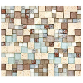 Sicis Colors Мозаика 25.4x28.4см, настенная, цвет: desertq