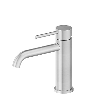 Newform X-Steel 316 Смеситель для раковины, 1 отв.,  без донного клапана, цвет: нержавеющая сталь