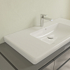 Villeroy&Boch Subway 2.0 Раковина 100х47 см, 1 отв., с переливом, настенное крепление, цвет: белый