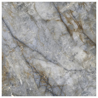 Emilceramica Tele DI Marmo Revolution Керамогранит 90x90x0.95см, универсальный, глазурованный, цвет: Blu Ande Lappato