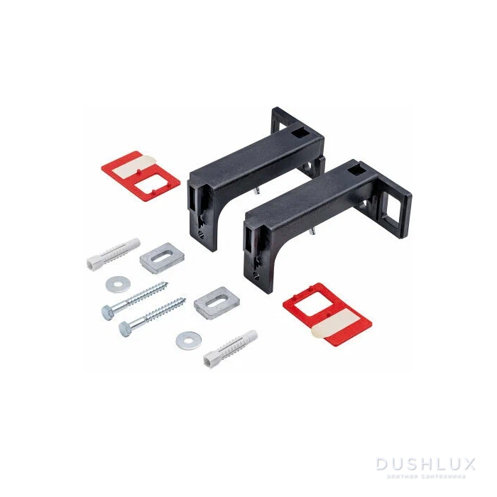 Фото Duravit DuraSystem Комплект крепления для инсталляций, цвет: хром